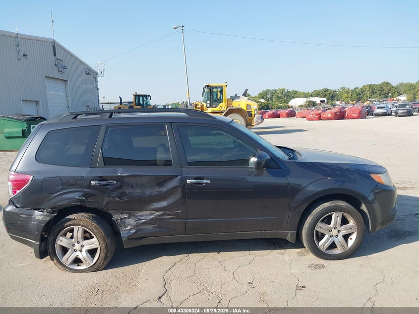 2010 Subaru Forester 2.5X Limited VIN: JF2SH6DC7AH762237 Lot: 43305324
