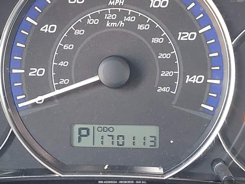 2010 Subaru Forester 2.5X Limited VIN: JF2SH6DC7AH762237 Lot: 43305324