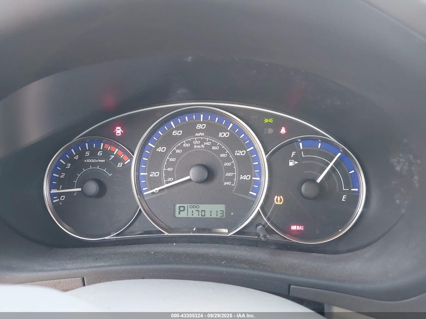 2010 Subaru Forester 2.5X Limited VIN: JF2SH6DC7AH762237 Lot: 43305324