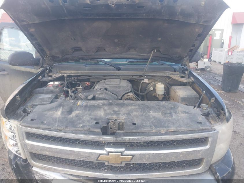 2009 Chevrolet Silverado 1500 Lt VIN: 1GCEK24049Z237895 Lot: 43305325
