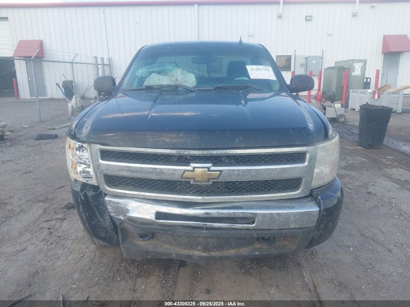 2009 Chevrolet Silverado 1500 Lt VIN: 1GCEK24049Z237895 Lot: 43305325