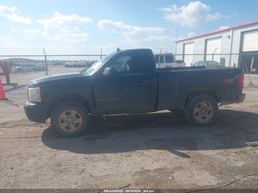 2009 Chevrolet Silverado 1500 Lt VIN: 1GCEK24049Z237895 Lot: 43305325