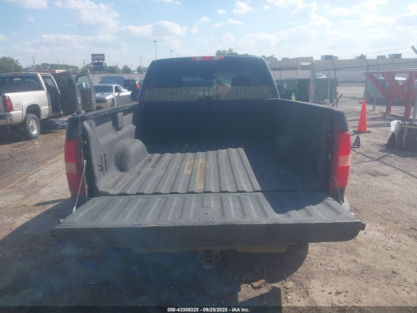 2009 Chevrolet Silverado 1500 Lt VIN: 1GCEK24049Z237895 Lot: 43305325