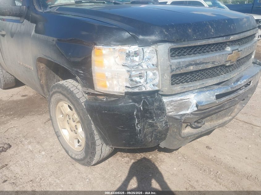 2009 Chevrolet Silverado 1500 Lt VIN: 1GCEK24049Z237895 Lot: 43305325