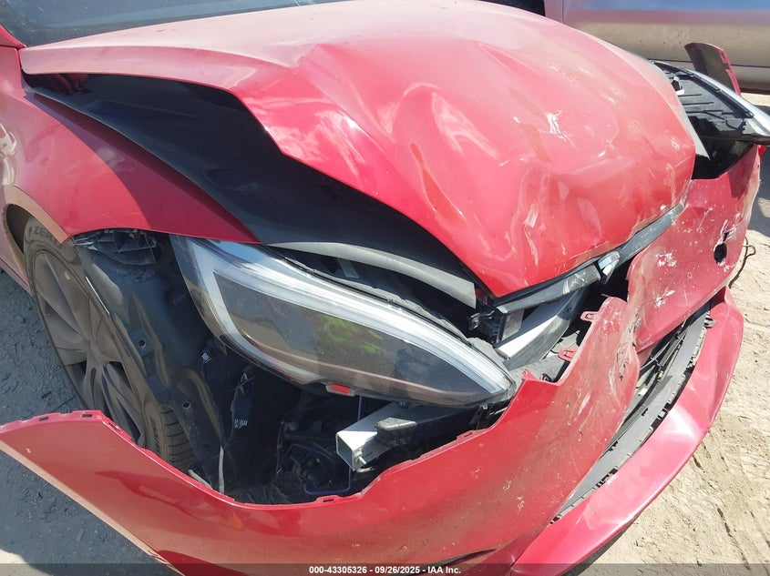 2021 Tesla Model S Plaid Tri Motor All-Wheel Drive VIN: 5YJSA1E60MF441885 Lot: 43305326