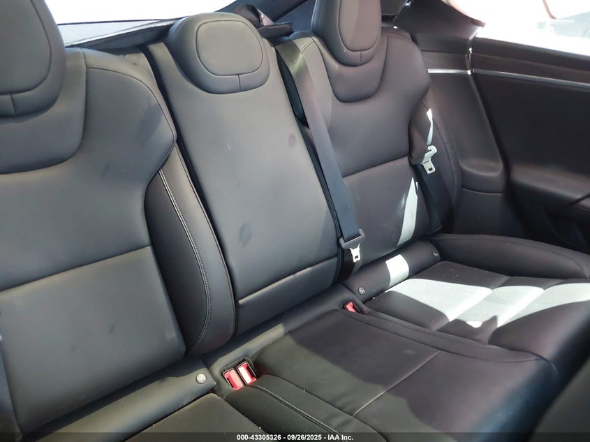 2021 Tesla Model S Plaid Tri Motor All-Wheel Drive VIN: 5YJSA1E60MF441885 Lot: 43305326