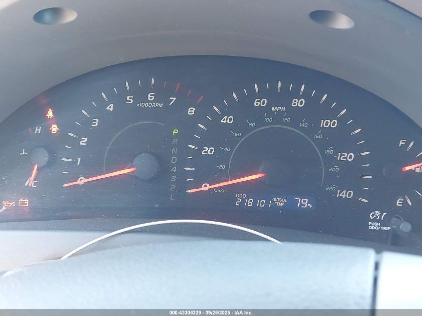 2009 Toyota Camry VIN: 4T1BE46K59U804936 Lot: 43305329