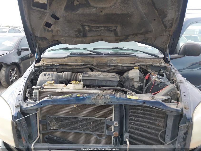 2006 Dodge Ram 1500 Slt VIN: 1D7HA18N16J103331 Lot: 43305334