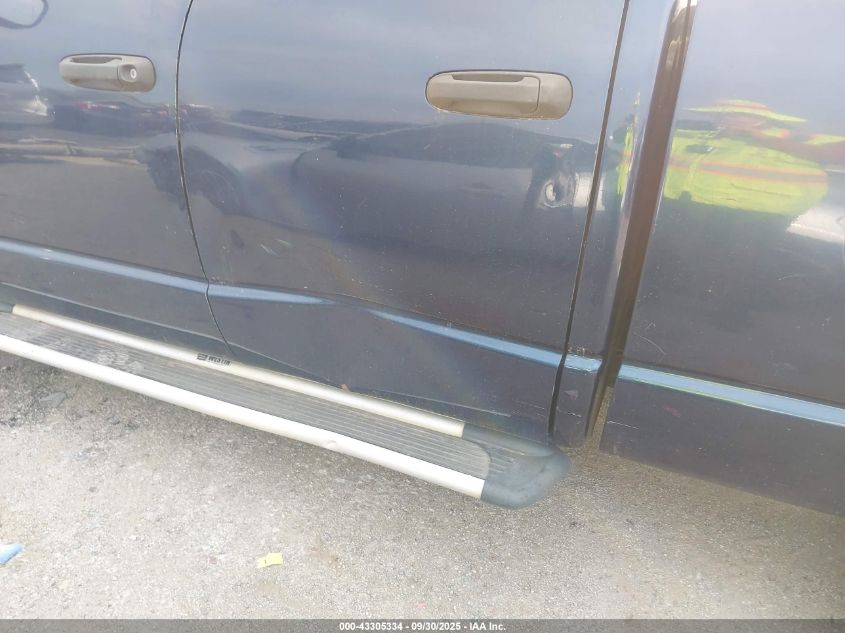 2006 Dodge Ram 1500 Slt VIN: 1D7HA18N16J103331 Lot: 43305334