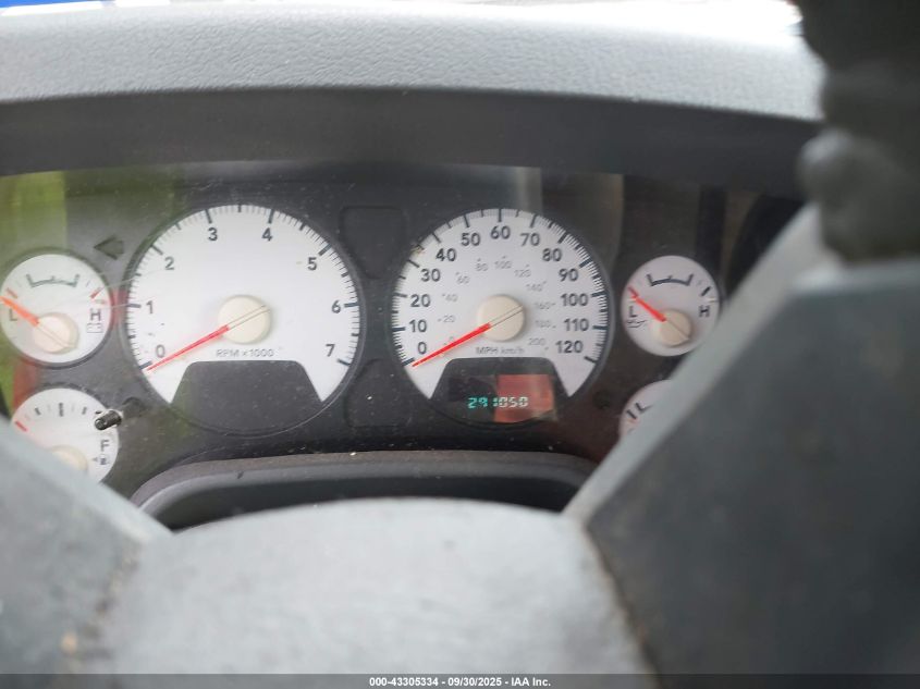 2006 Dodge Ram 1500 Slt VIN: 1D7HA18N16J103331 Lot: 43305334