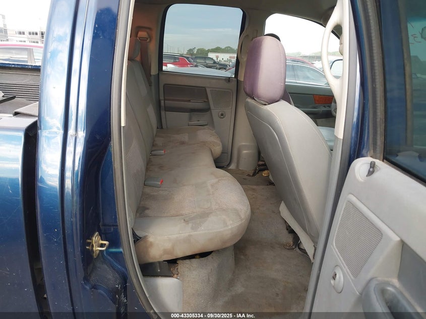 2006 Dodge Ram 1500 Slt VIN: 1D7HA18N16J103331 Lot: 43305334