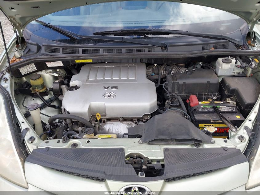 2008 Toyota Sienna Xle VIN: 5TDZK22C18S112982 Lot: 43305344