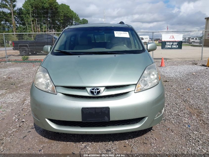 2008 Toyota Sienna Xle VIN: 5TDZK22C18S112982 Lot: 43305344
