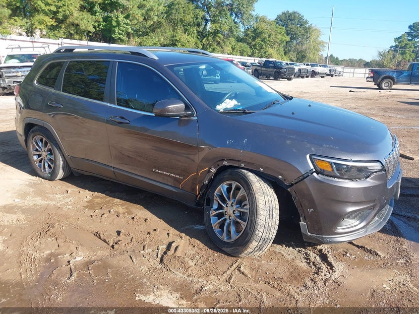 JEEP CHEROKEE LATITUDE PLUS FWD