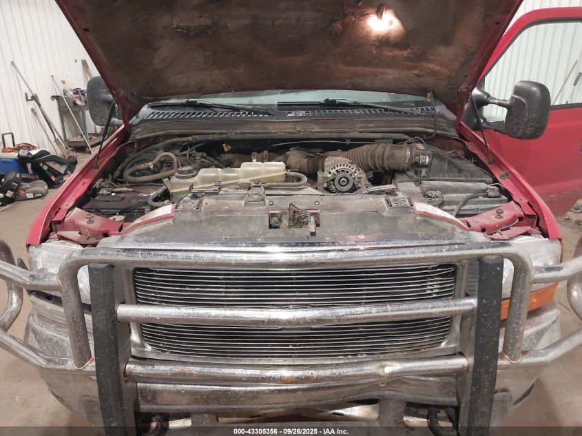 2000 Ford F-350 Lariat/Xl/Xlt VIN: 1FTSX31F5YEE44482 Lot: 43305356