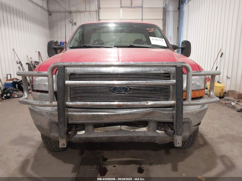 2000 Ford F-350 Lariat/Xl/Xlt VIN: 1FTSX31F5YEE44482 Lot: 43305356