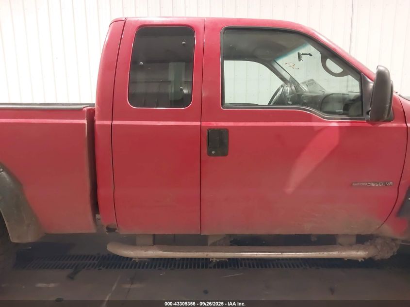 2000 Ford F-350 Lariat/Xl/Xlt VIN: 1FTSX31F5YEE44482 Lot: 43305356