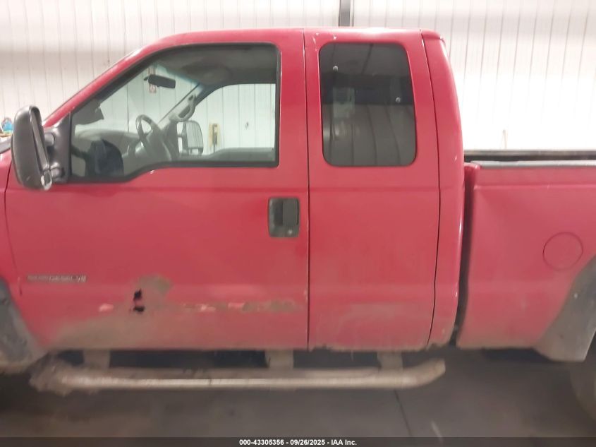 2000 Ford F-350 Lariat/Xl/Xlt VIN: 1FTSX31F5YEE44482 Lot: 43305356