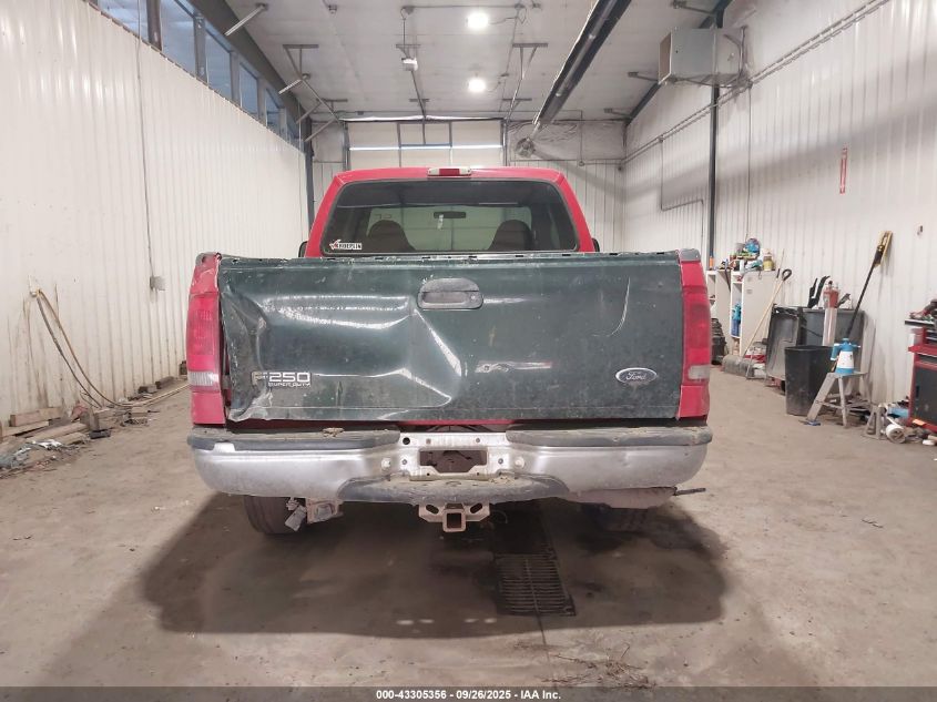 2000 Ford F-350 Lariat/Xl/Xlt VIN: 1FTSX31F5YEE44482 Lot: 43305356