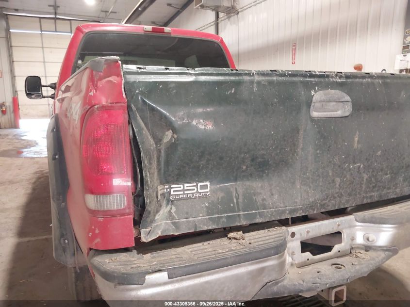 2000 Ford F-350 Lariat/Xl/Xlt VIN: 1FTSX31F5YEE44482 Lot: 43305356