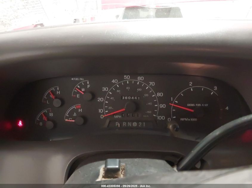 2000 Ford F-350 Lariat/Xl/Xlt VIN: 1FTSX31F5YEE44482 Lot: 43305356