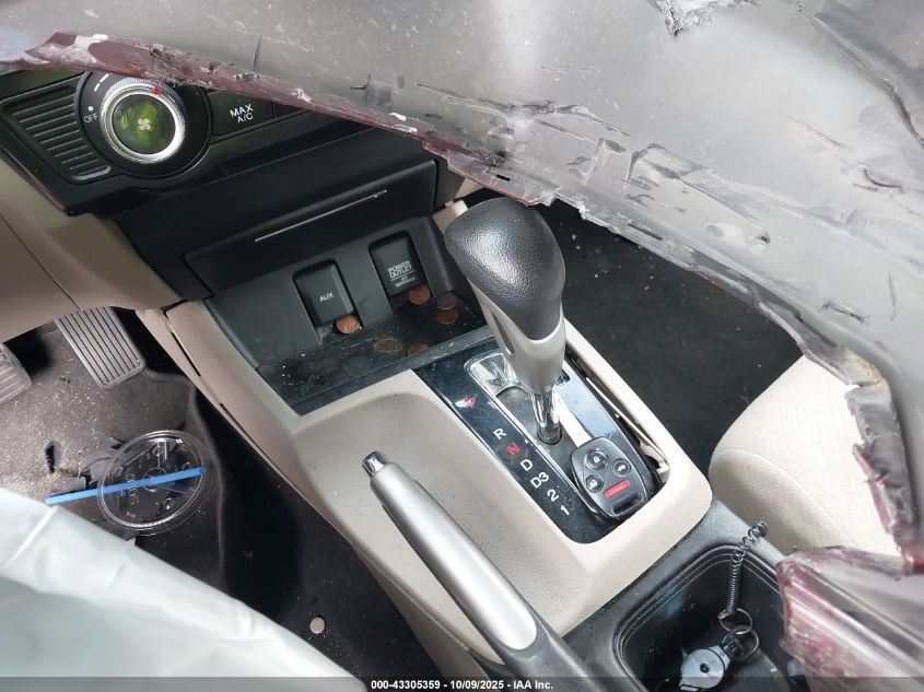 2013 Honda Civic Lx VIN: 2HGFB2F52DH511019 Lot: 43305359