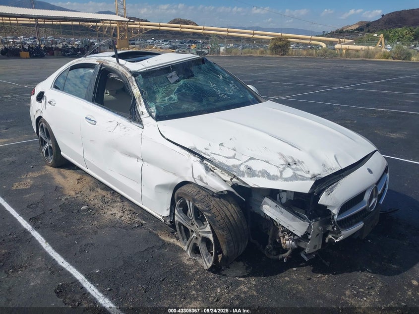 MERCEDES-BENZ C-CLASS C 300