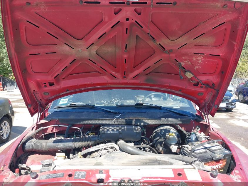 1999 Dodge Ram 1500 St VIN: 1B7HF13Z0XJ595101 Lot: 43305368