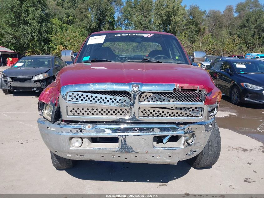 1999 Dodge Ram 1500 St VIN: 1B7HF13Z0XJ595101 Lot: 43305368