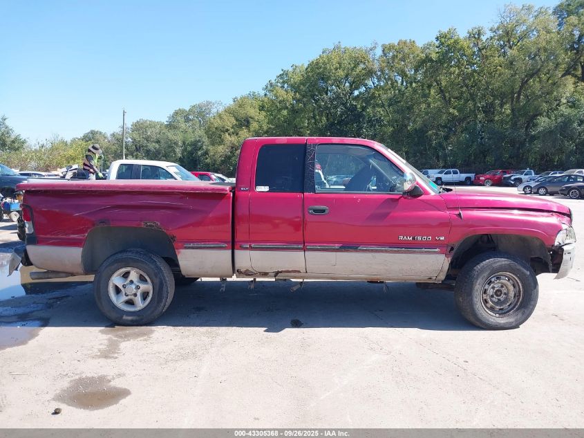 1999 Dodge Ram 1500 St VIN: 1B7HF13Z0XJ595101 Lot: 43305368