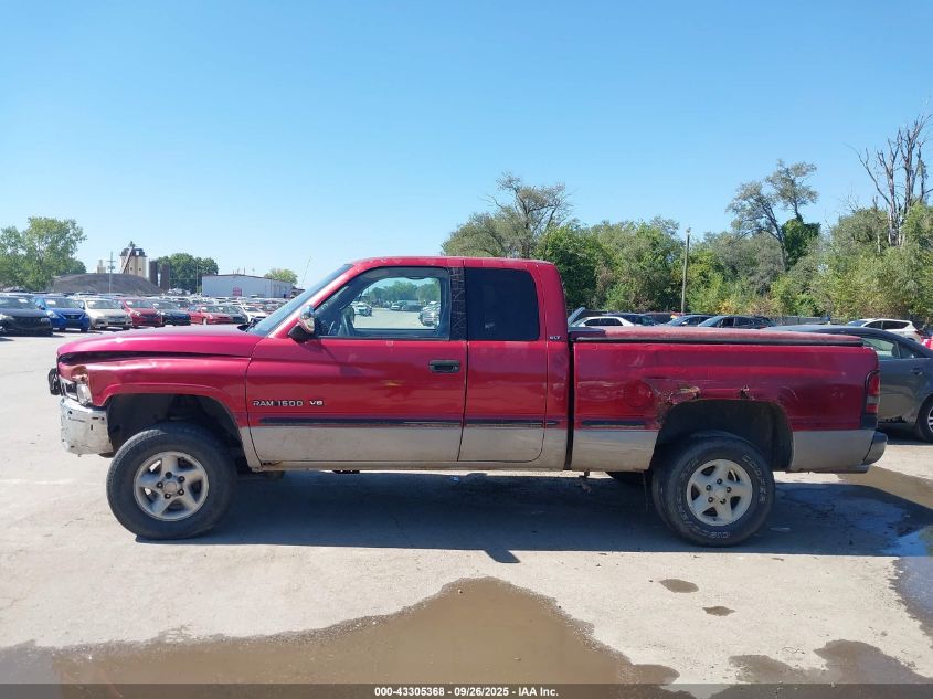 1999 Dodge Ram 1500 St VIN: 1B7HF13Z0XJ595101 Lot: 43305368