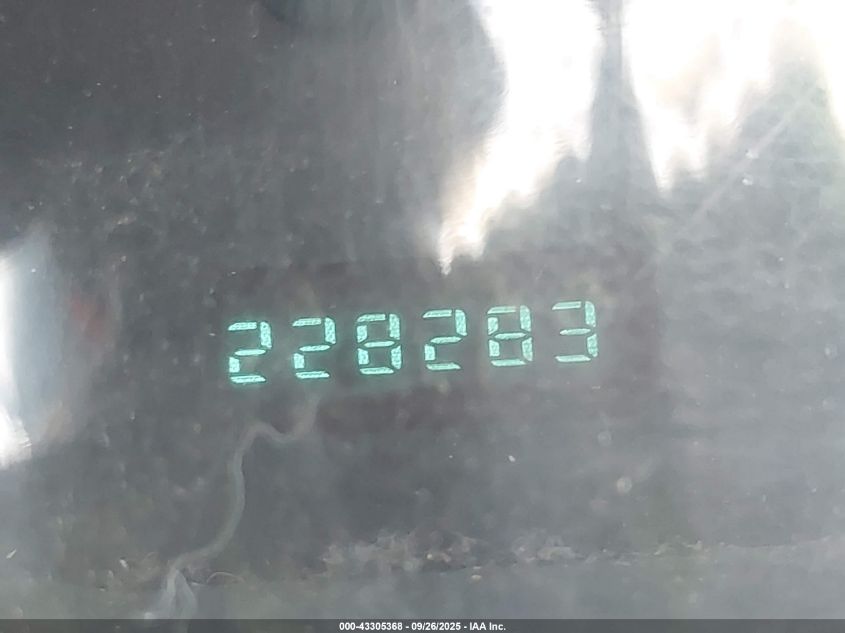 1999 Dodge Ram 1500 St VIN: 1B7HF13Z0XJ595101 Lot: 43305368