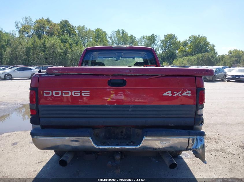 1999 Dodge Ram 1500 St VIN: 1B7HF13Z0XJ595101 Lot: 43305368