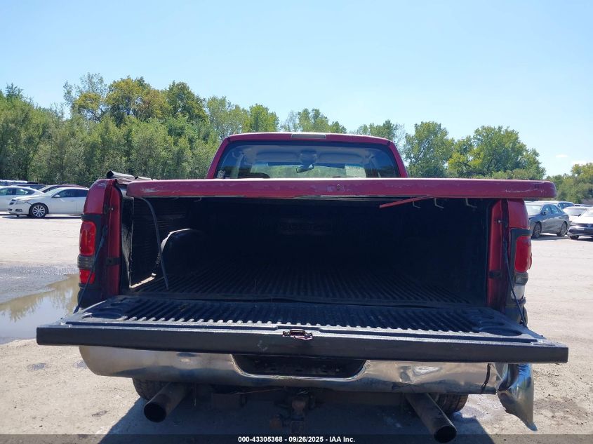 1999 Dodge Ram 1500 St VIN: 1B7HF13Z0XJ595101 Lot: 43305368