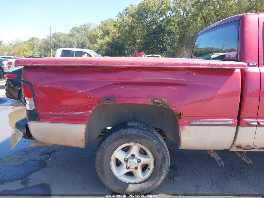 1999 Dodge Ram 1500 St VIN: 1B7HF13Z0XJ595101 Lot: 43305368