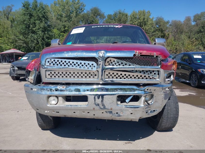 1999 Dodge Ram 1500 St VIN: 1B7HF13Z0XJ595101 Lot: 43305368