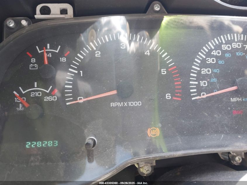 1999 Dodge Ram 1500 St VIN: 1B7HF13Z0XJ595101 Lot: 43305368