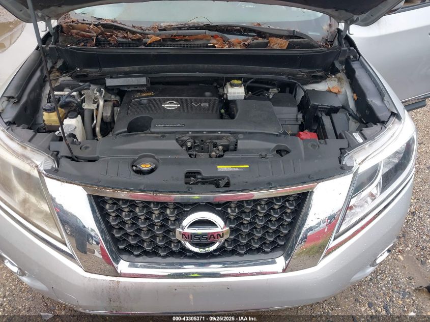 2014 Nissan Pathfinder Sl VIN: 5N1AR2MM4EC685687 Lot: 43305371