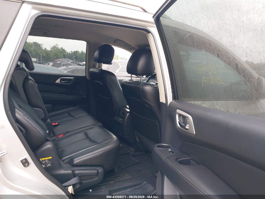 2014 Nissan Pathfinder Sl VIN: 5N1AR2MM4EC685687 Lot: 43305371