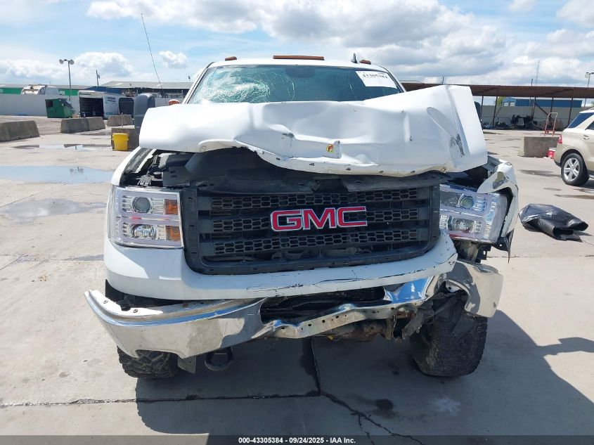 2011 GMC Sierra 3500Hd Sle VIN: 1GT423C89BF237536 Lot: 43305384