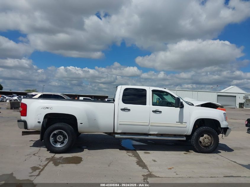 2011 GMC Sierra 3500Hd Sle VIN: 1GT423C89BF237536 Lot: 43305384