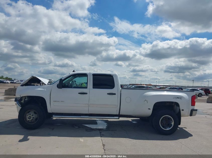 2011 GMC Sierra 3500Hd Sle VIN: 1GT423C89BF237536 Lot: 43305384