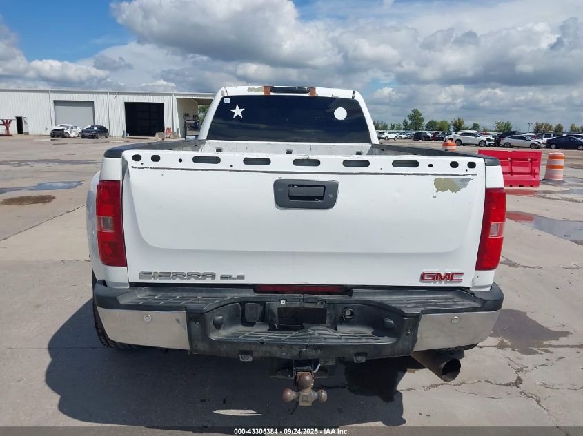 2011 GMC Sierra 3500Hd Sle VIN: 1GT423C89BF237536 Lot: 43305384