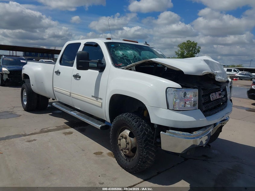 1GT423C89BF237536 2011 GMC Sierra 3500Hd Sle auction photo 1