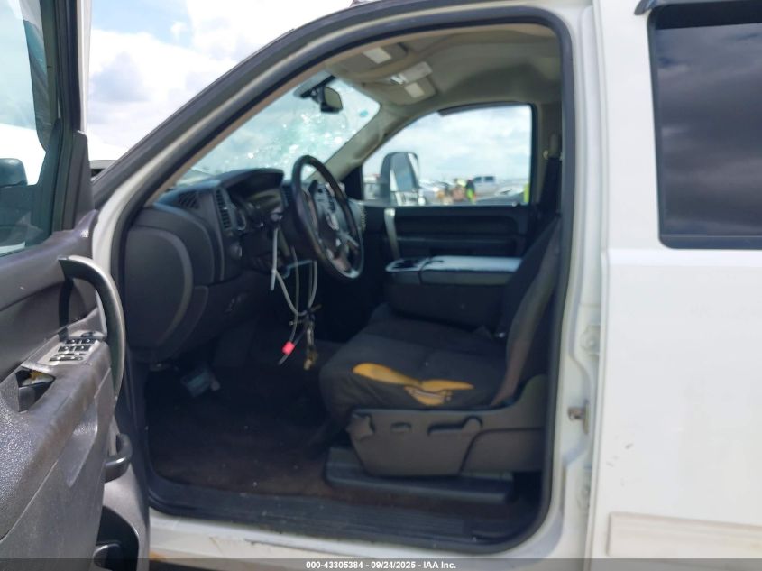 2011 GMC Sierra 3500Hd Sle VIN: 1GT423C89BF237536 Lot: 43305384