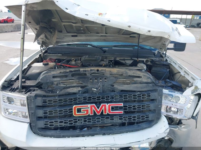 2011 GMC Sierra 3500Hd Sle VIN: 1GT423C89BF237536 Lot: 43305384