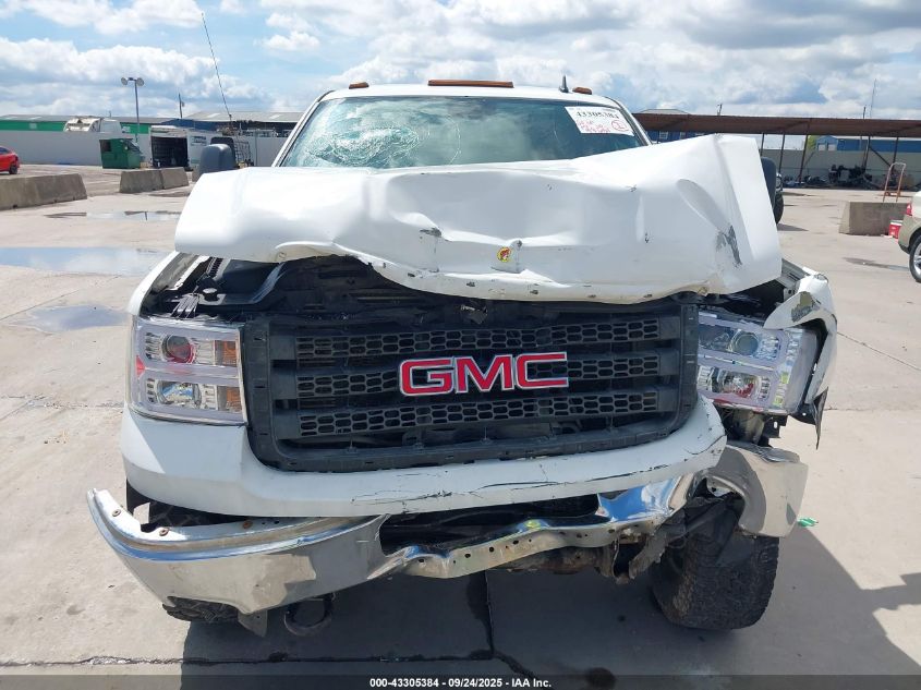 2011 GMC Sierra 3500Hd Sle VIN: 1GT423C89BF237536 Lot: 43305384