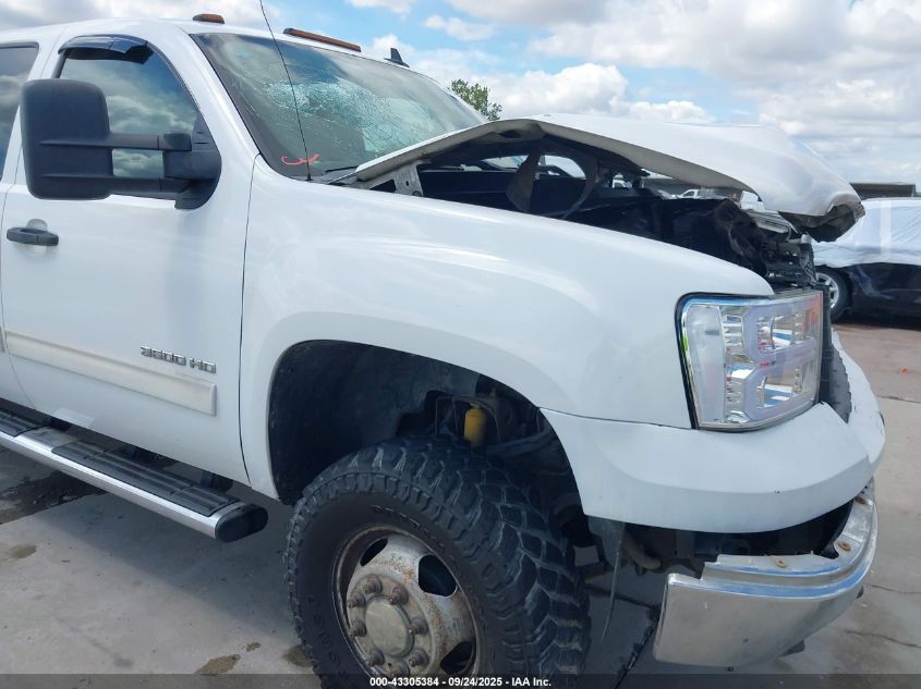 2011 GMC Sierra 3500Hd Sle VIN: 1GT423C89BF237536 Lot: 43305384