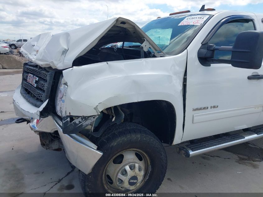 2011 GMC Sierra 3500Hd Sle VIN: 1GT423C89BF237536 Lot: 43305384