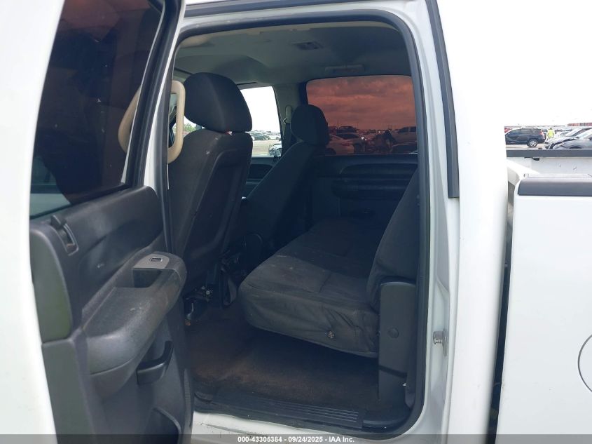 2011 GMC Sierra 3500Hd Sle VIN: 1GT423C89BF237536 Lot: 43305384